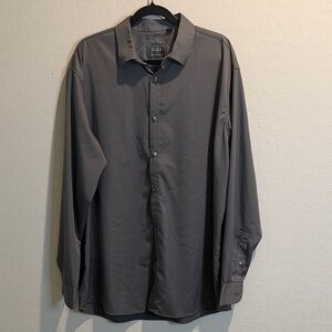 Men's Long-Sleeve Button-Up Shirt